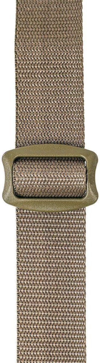 Tasmanian Tiger Warrior Belt MK III, Tactical Battle Belt, MOLLE Webbing, Chest Strap Carrying System, Large, Olive