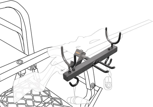 EZ Reach Treestand Organizer - Black, One Size | Ultimate Hunting Gear Accessory