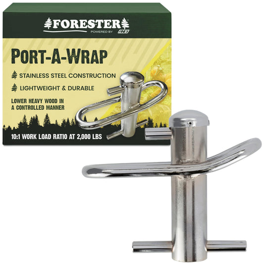 FORESTER Port-A-Wrap - Stainless Steel Port O Wrap | 7000lb Breaking Strength (Medium)