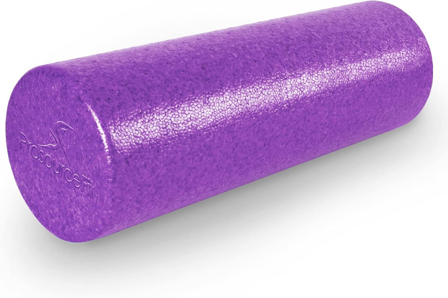 ProsourceFit High Density Foam Rollers 12 - inches Long, Firm Full Body Athletic Massage Tool for Back Stretching, Yoga, Pilates, Post Workout Muscle Recuperation, Black/Green