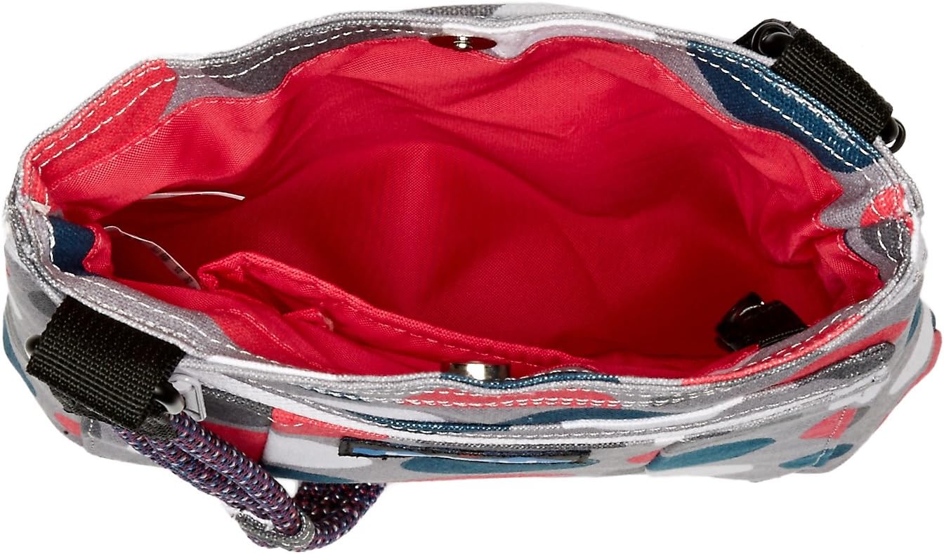 KAVU Keepalong Semi Padded Sling Canvas Rope Crossbody Bag
