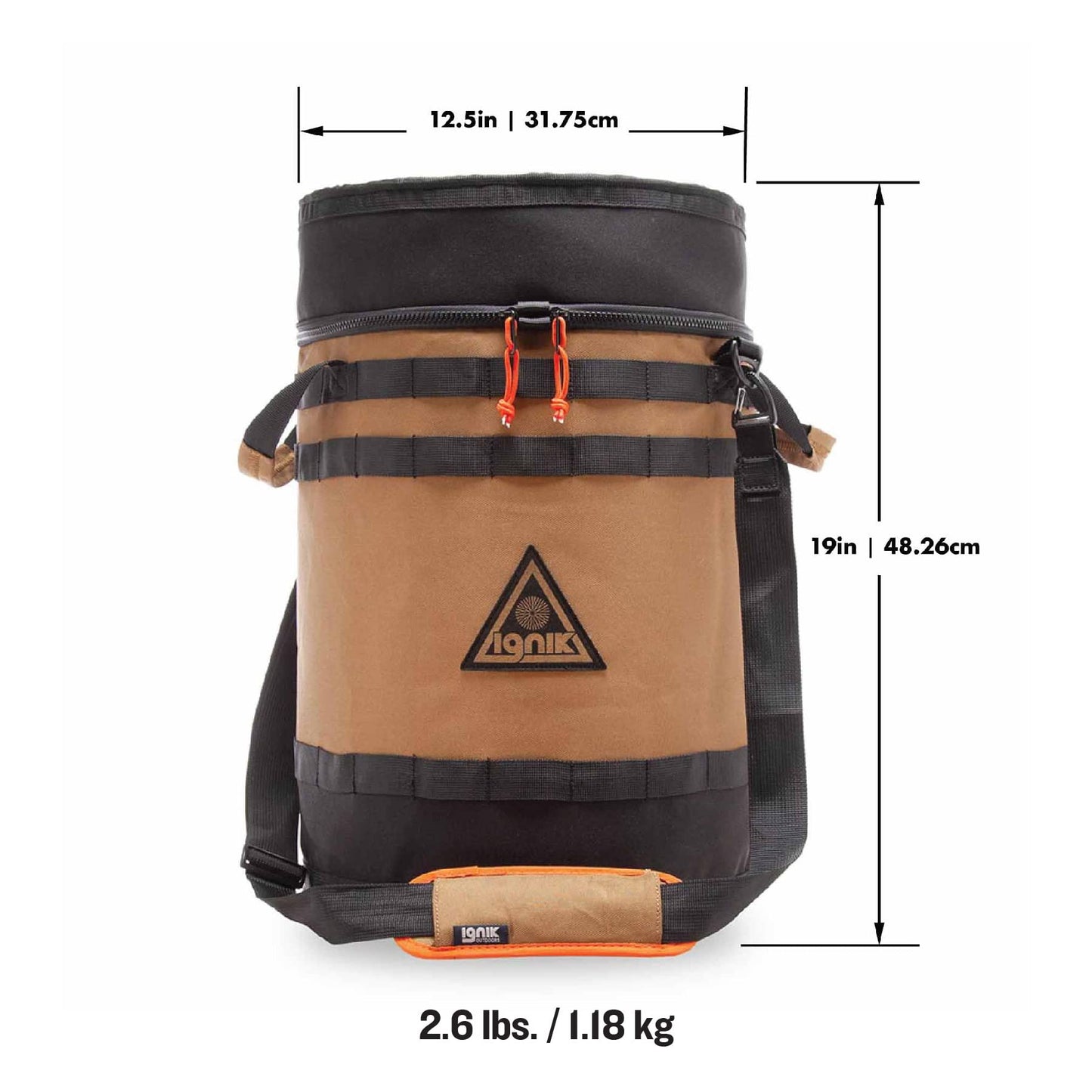 Ignik 20-Pound Propane Tank Case with Bucket Lid Seat