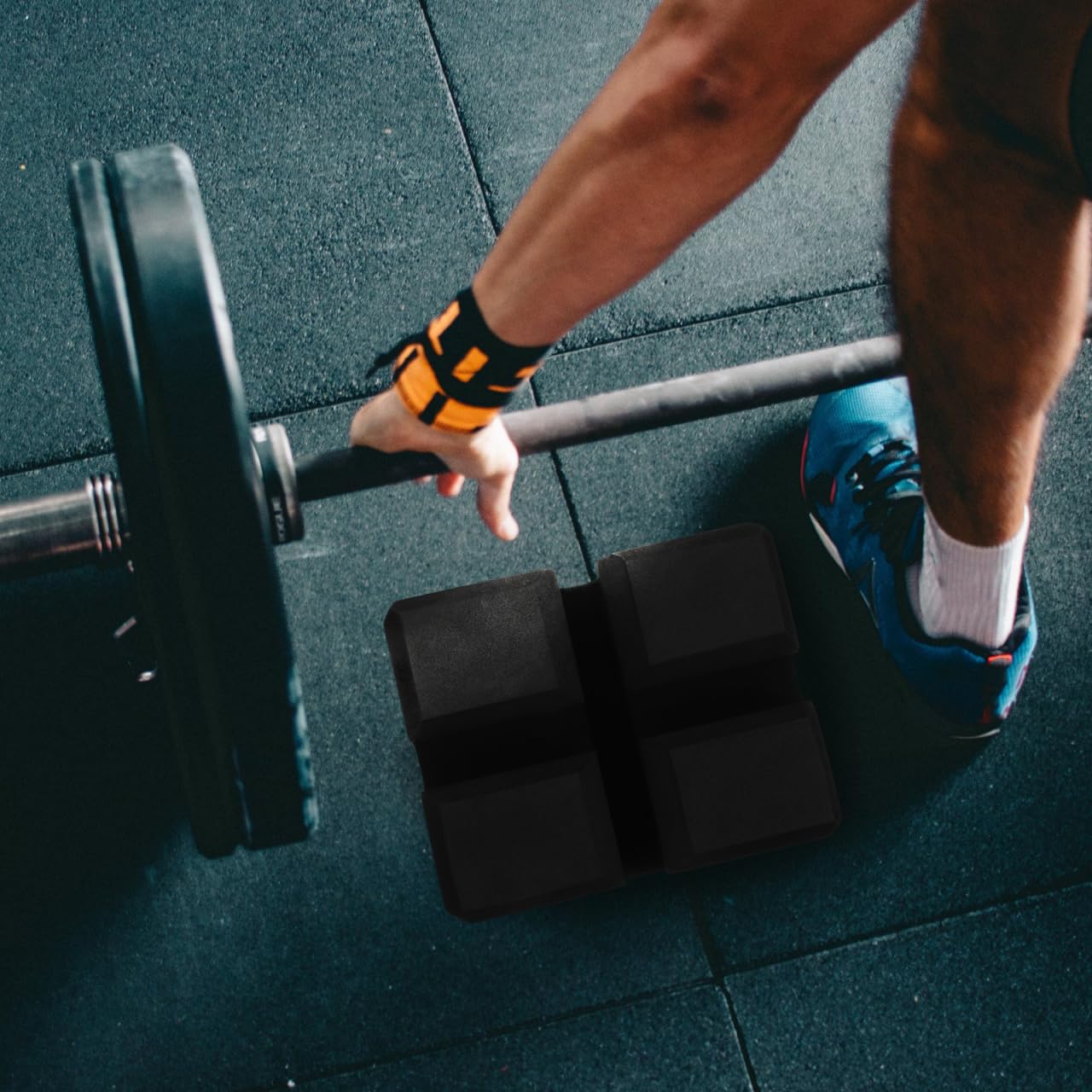 Toddmomy 1Pc Flat Bench Press Workout Bench Chest Press Board Foam Gym Workout Equipment Curly Eva Fitness Auxiliary Equipment
