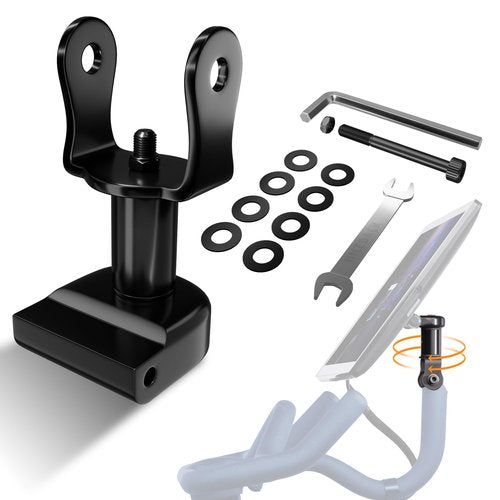 NICEDACK Screen Swivel Mount for Peloton Bike, Pivot for Peloton Bikes, 360° Movement Screen Swivel Compatible with Peloton, Swivel Screen Attachment for Peloton, Adjuster for Peloton Screen Rotating
