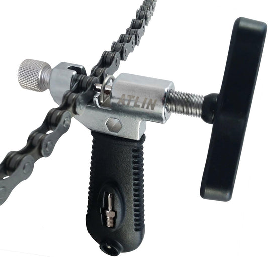 ATLIN Bike Chain Tool - Chain Breaker for 7, 8, 9, 10 and Single Speed Bicycles