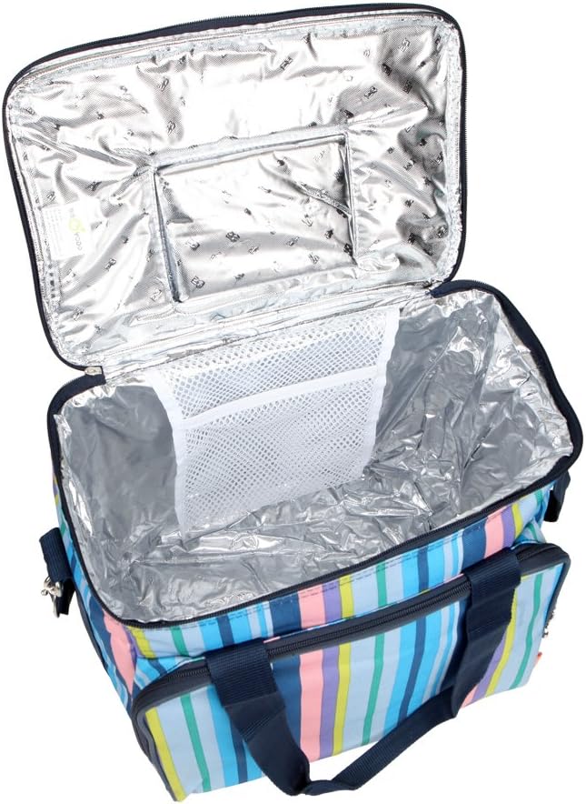 Yodo 18L Collapsible Soft Cooler Bag - Insulated up to 4-6 Hours, Roomy for Family Reunion, Party, Beach, Picnics, Sporting Music Events, Everyday Meals to Work