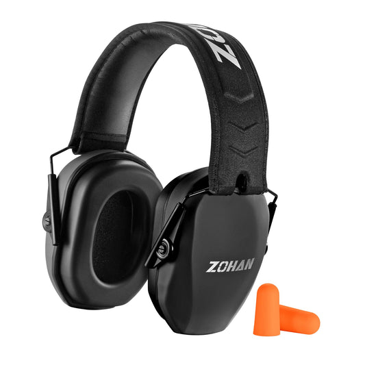 ZOHAN EM018 Shooting Ear Protection Noise Cancelling Safety Muffs NRR 27dB, Hearing Protection for Shooting, Hunting, Mowing