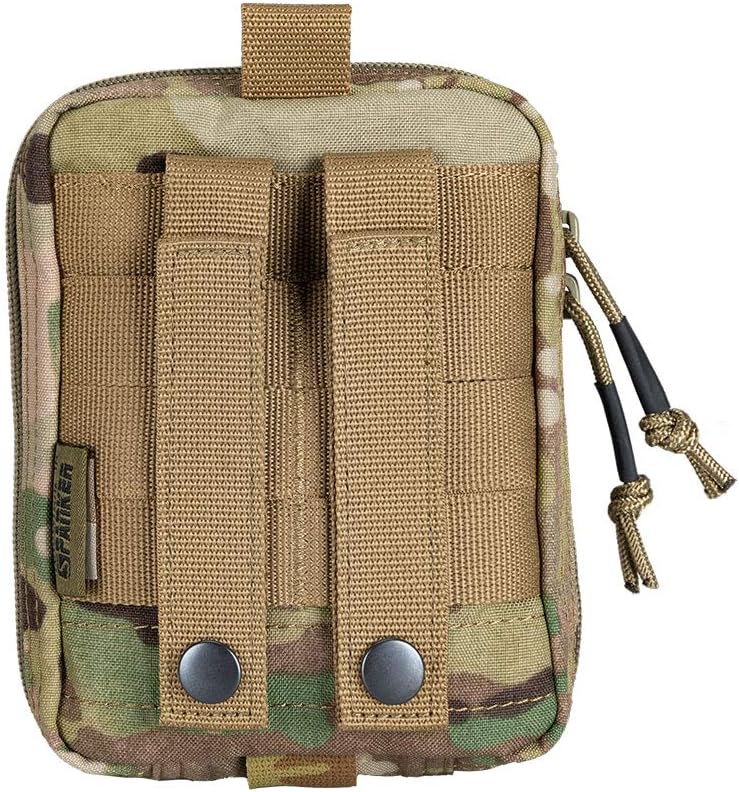 EXCELLENT ELITE SPANKER Molle Admin Pouch Military Utility Tool Pouch EDC Molle Pouchs Gadget Waist Bags