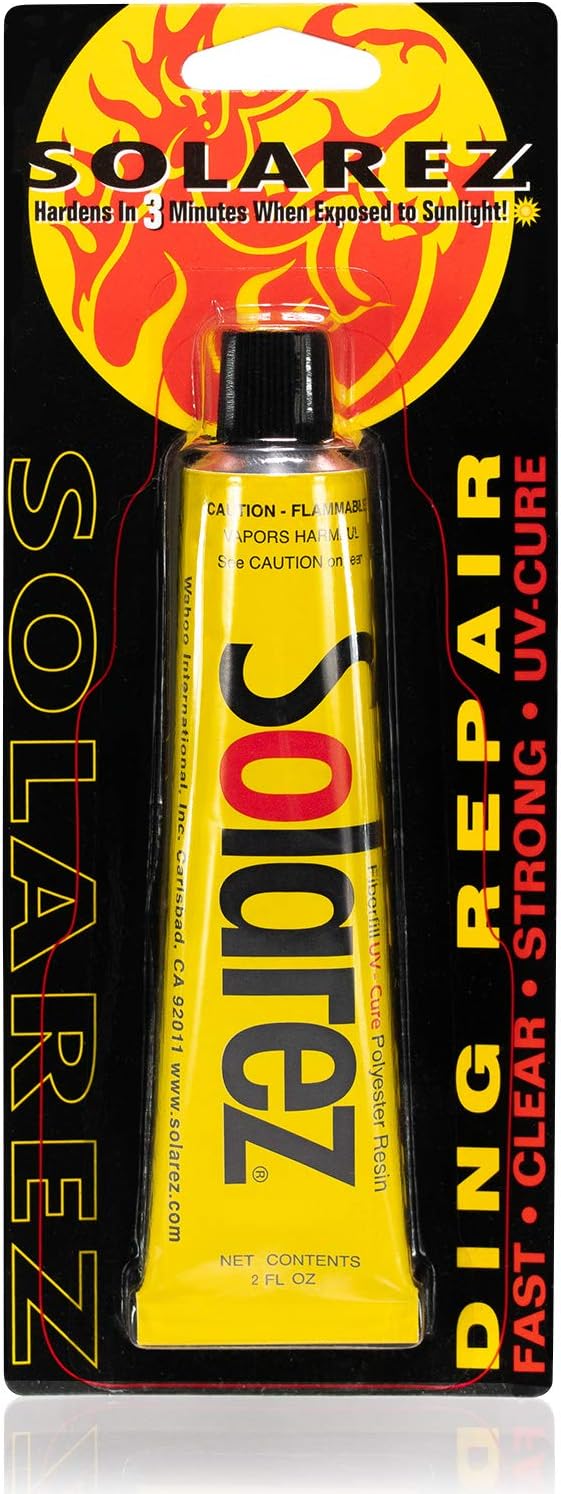 SOLAREZ Artisan Epoxy Resin Kit - Clear, UV-Resistant, 16 oz for Crafts & Repairs