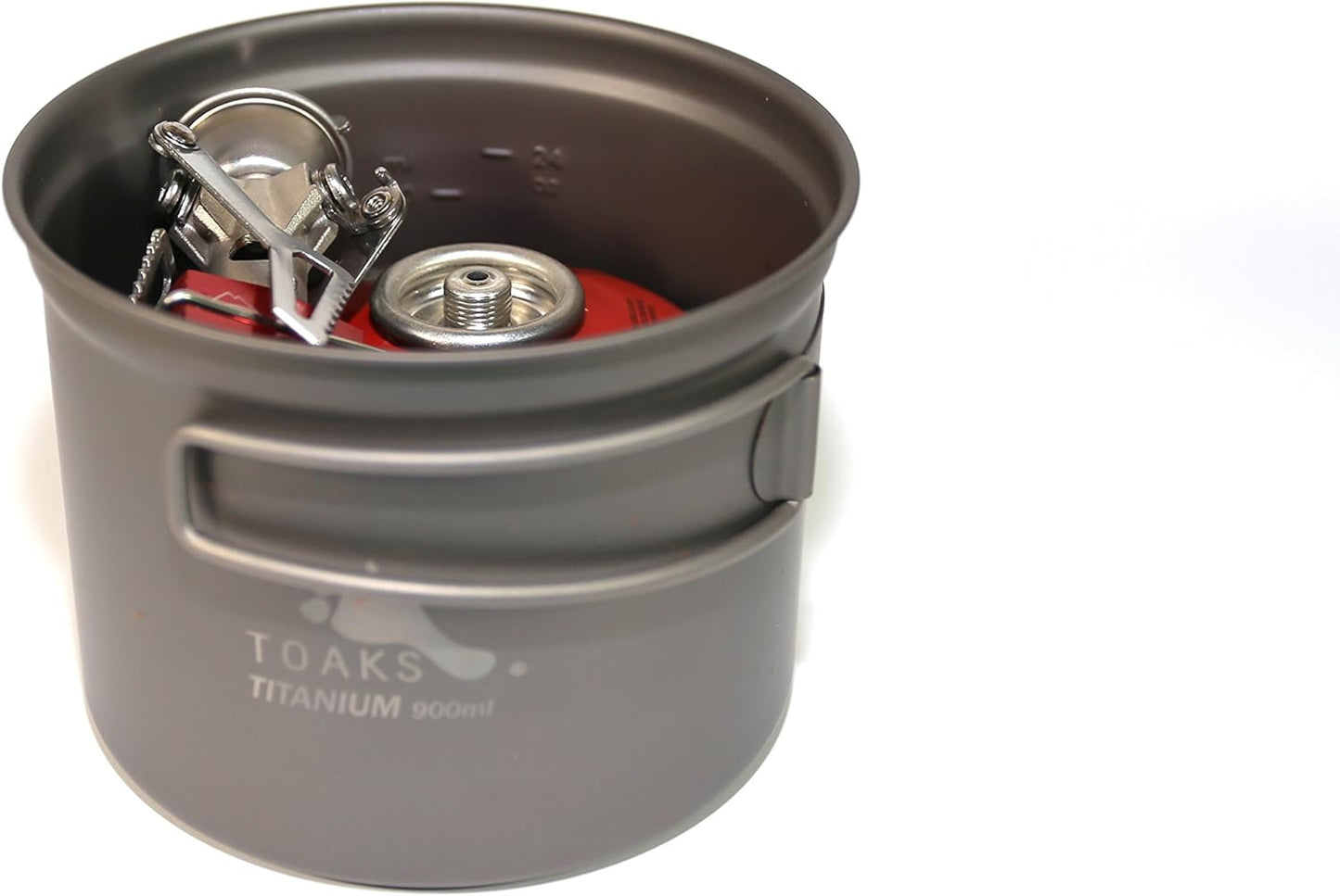 TOAKS Titanium 900ml Pot with 115mm Diameter