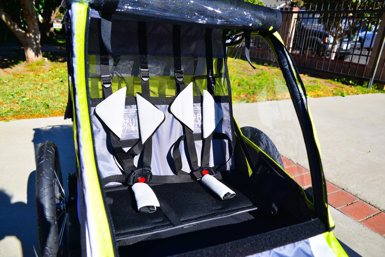 Allen Sports Deluxe Steel Child Trailer