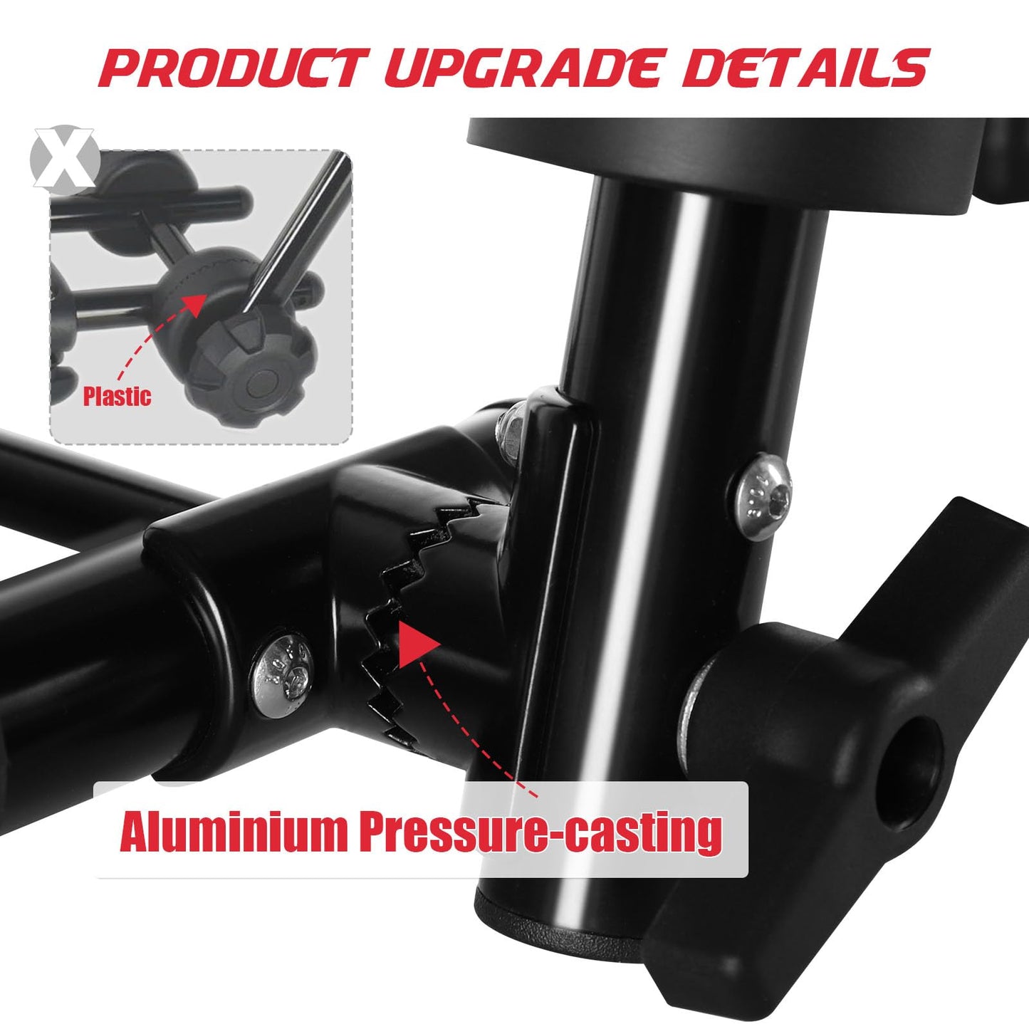 FORWODE Premium Kayak Roof Rack, 2 Pair J-Bar Roof Rack, Folding Adjustable Rack, Heavy Duty Kayak Roof Carrier 2 Kayak, Canoe, SUV, Surfboard on SUV, Car and Truck Crossbar (4 pcs)