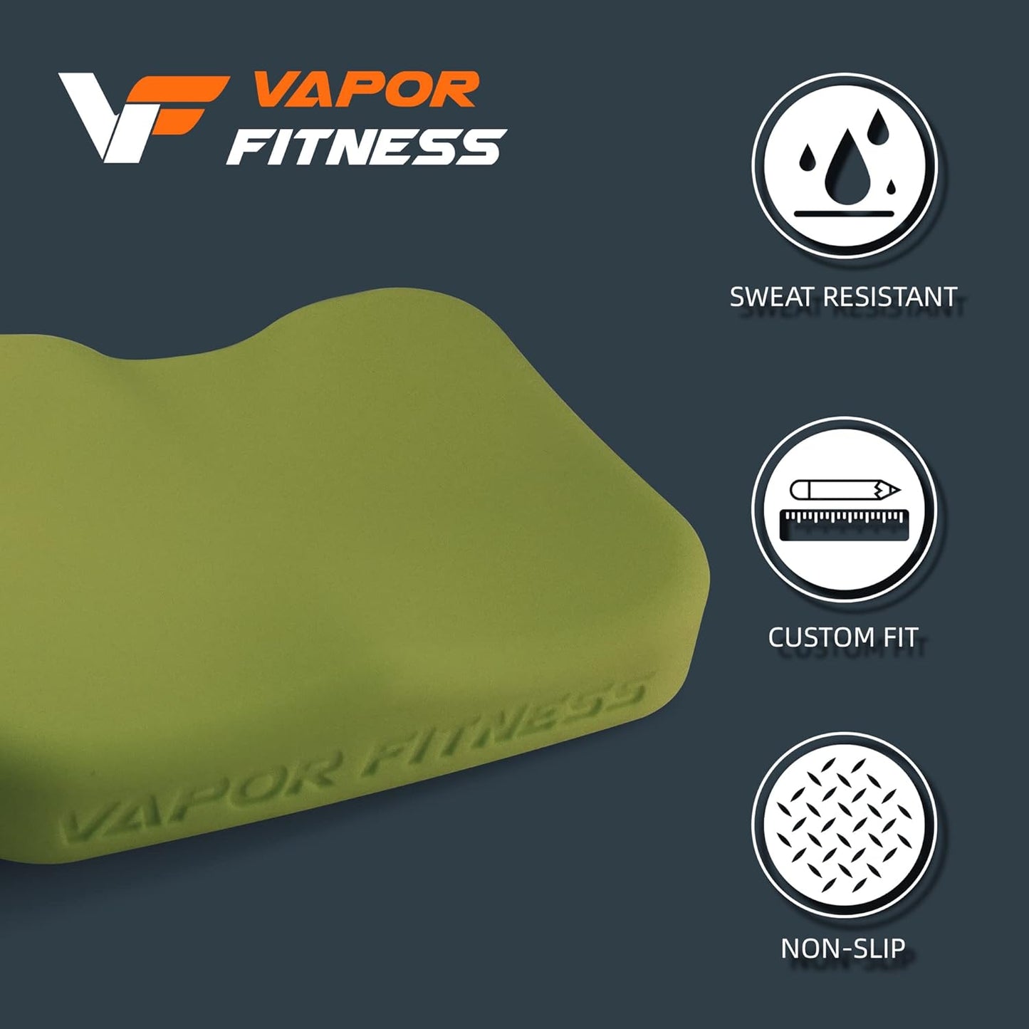Silicone Rowing Machine Seat Cover Compatible with Concept 2 Rowing Machine, Alternative to Rowing Machine Cushion, Rowing Machine Accessories