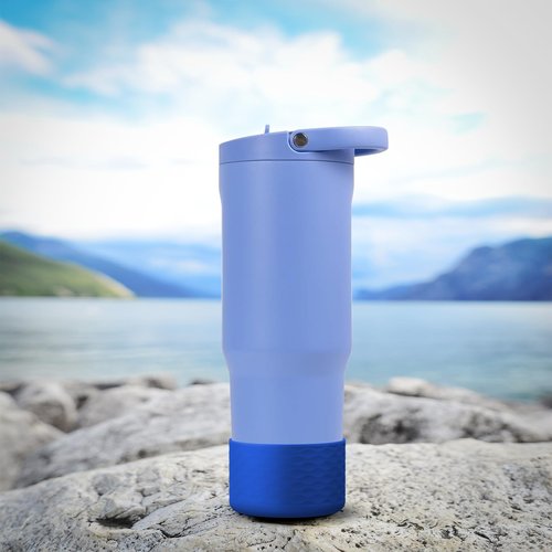 yoelike 2 PCS Silicone Boot for Hydrojug Traveler 40 oz Tumbler, Anti-Slip Protective Sleeve for Hydrojug Stainless Steel Tumbler, Bottom Bumper Cover Accessories, Dishwasher Safe, BPA Free