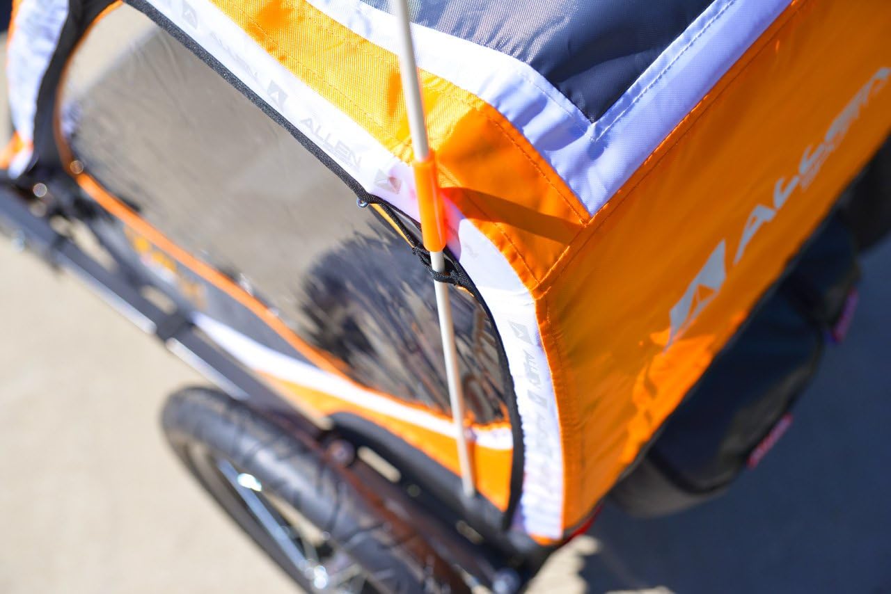 Allen Sports Deluxe Steel Child Trailer