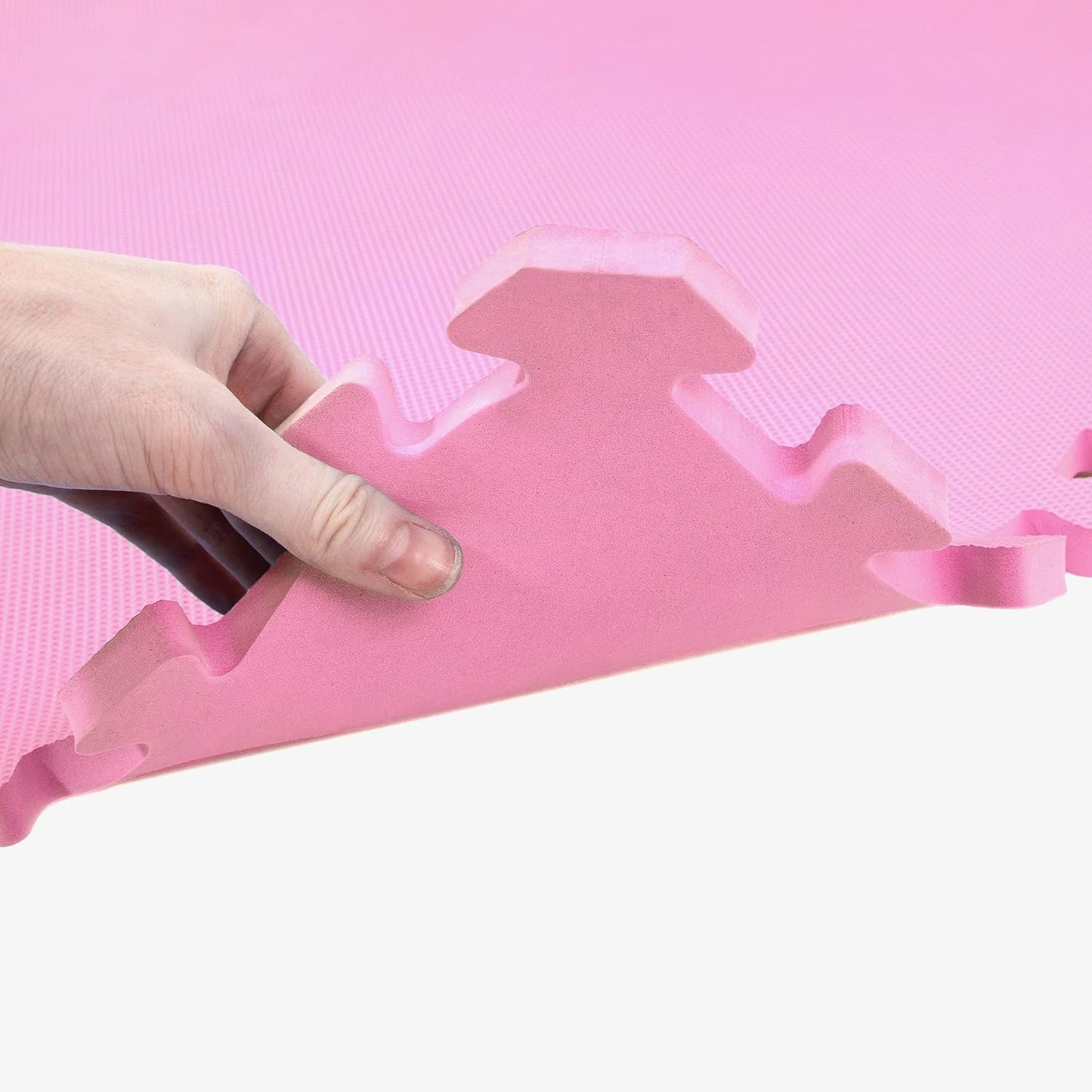 Premium 5/8" Soft Foam Gym Mat - High-Density Interlocking Flooring for Home Gym & Playroom