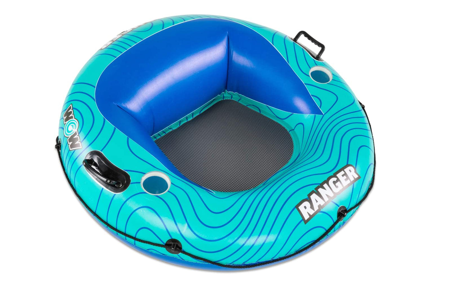 WOW Sports - Ranger 1 River Tube - Comfortable Tube for Lake & River - Perfect Water Float for Outdoors