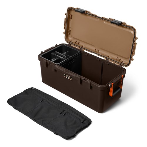 YETI LoadOut 60 GoBox Divided Cargo Case, Wetlands Brown