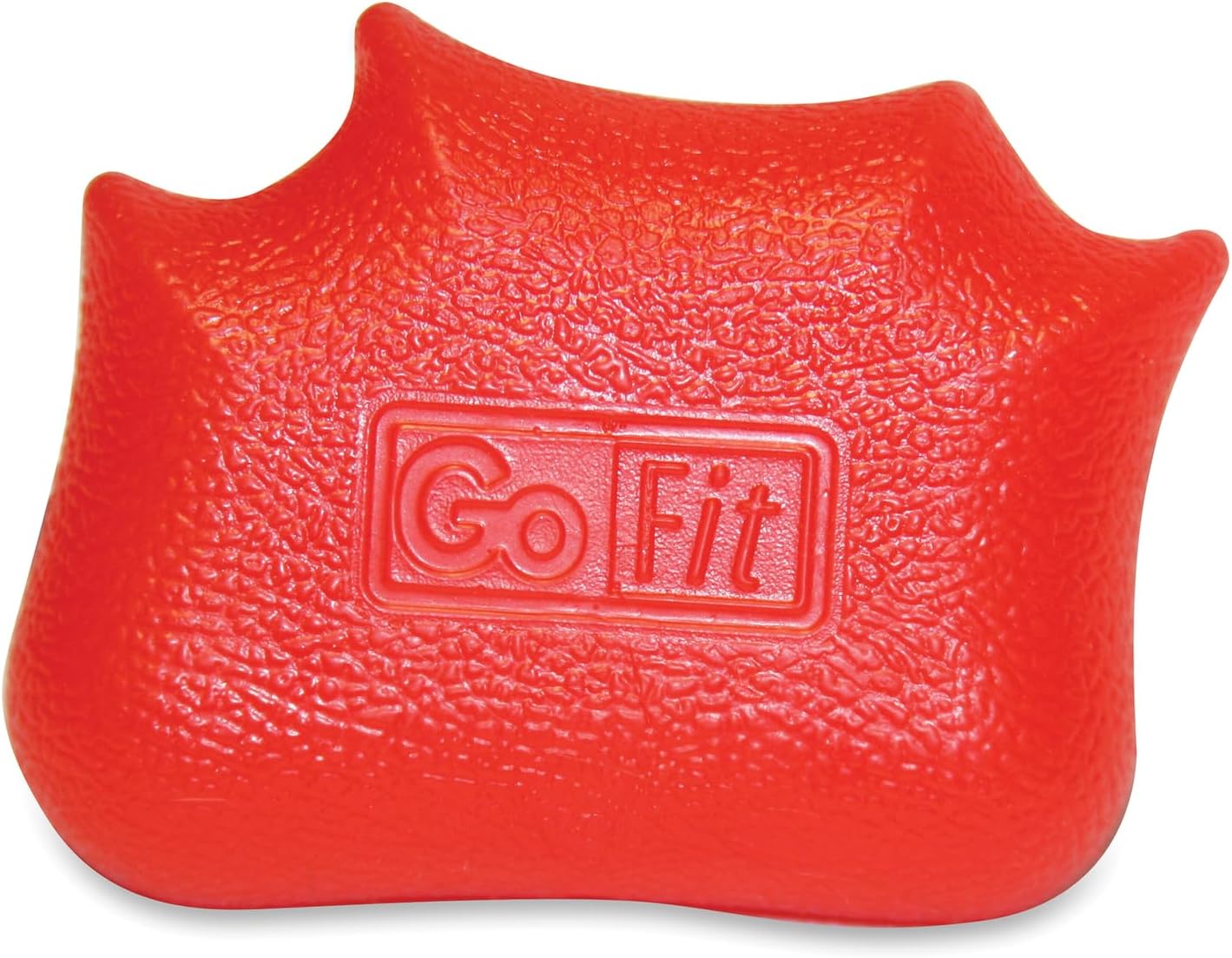 GoFit Strengthening Gel Hand Grip - Firm Resistance,Red