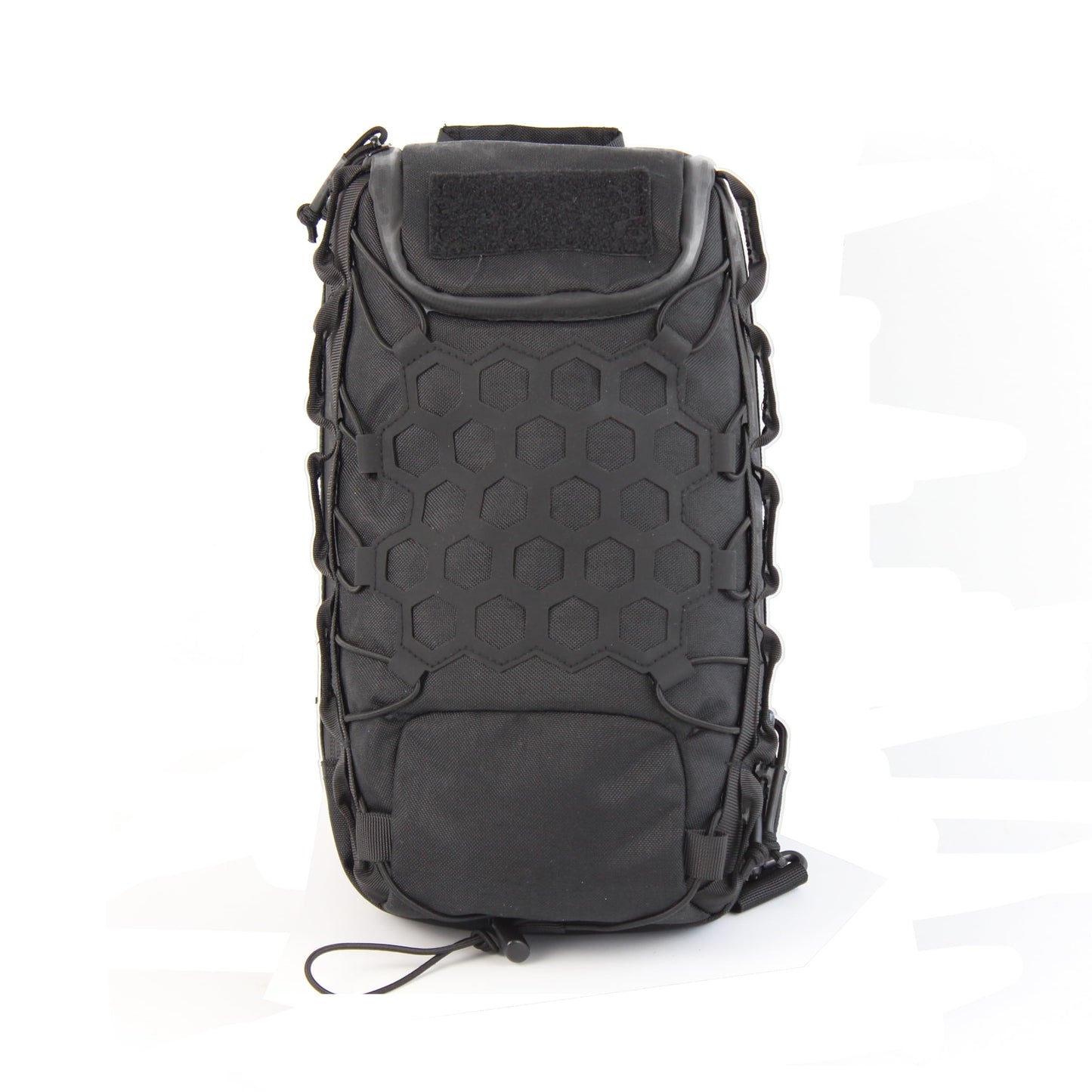 GGYCOB Tactical Sling Bag for Men Pack Military Rover Shoulder Bag Molle Assault Range Backpack Crossbody Chest Bag 1000D Nylon (black)