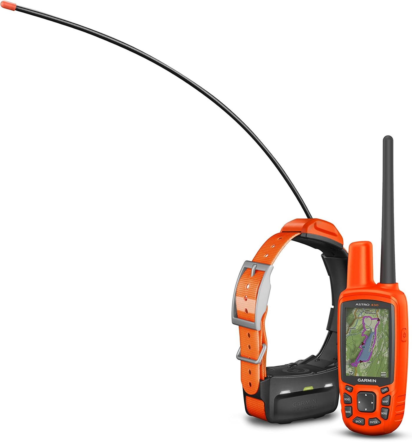 Garmin 010-01635-00 Astro 430/T 5 Dog Tracking Bundle