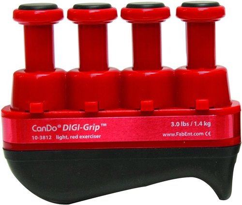 Digi-Grip Hand Exerciser - Adjustable Resistance Grip Strength Trainer for Rehab & Fitness