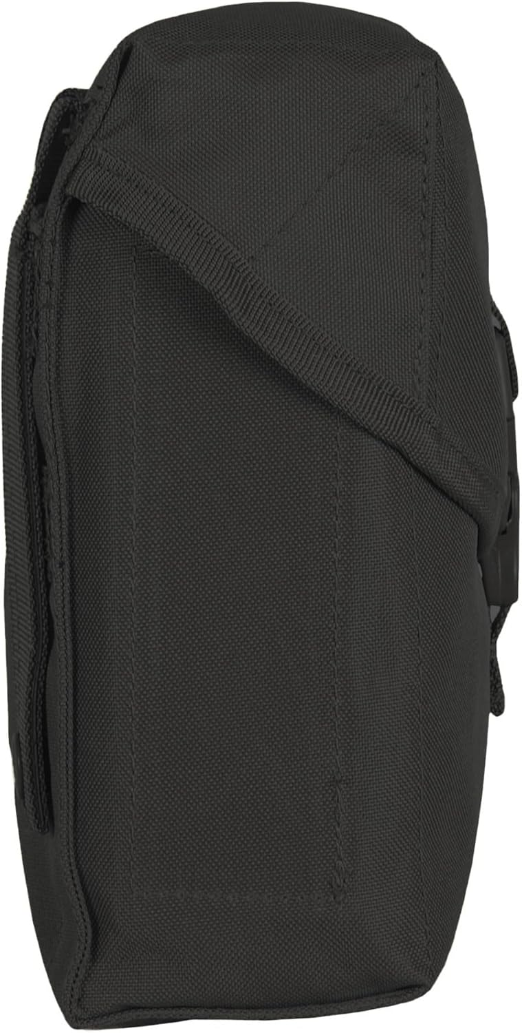 FOX OUTDOOR PRODUCTS S.A.W Modular 9.5"x7"x1 1/8" Pouch with Quick Release Buckle Closure - Fits Phone & Tactical Accessories