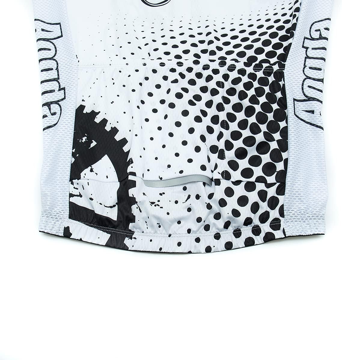 Aogda Cycling Jerseys Men Bike Shirts Team Biking Tops Bicycle Short Sleeves Clothing