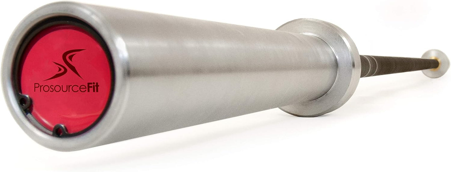 ProsourceFit Olympic Barbell Multipurpose Weight Lifting Bar, 160k PSI