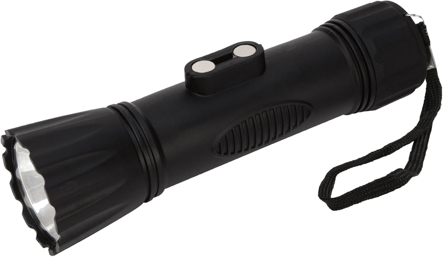 Performance Tool W2491 Power Tactical Knife and Composite Flashlight Set (Sold as 1 set)