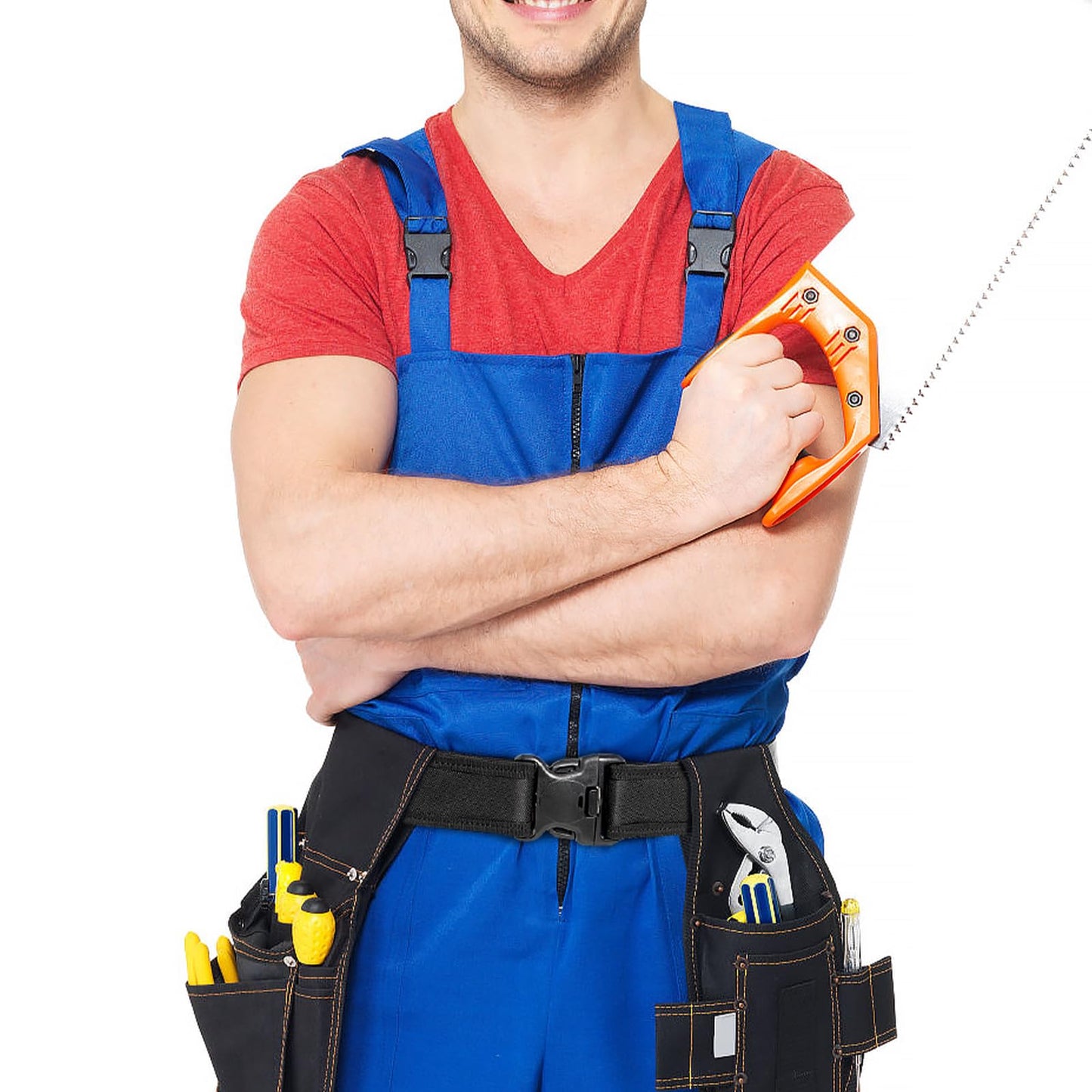 FENGSINET Duty Belt Nylon Police Belts for Law Enforceent Security Utility Tactical Belt Carry Mens Webbing Belt (Nylonblack, Small)