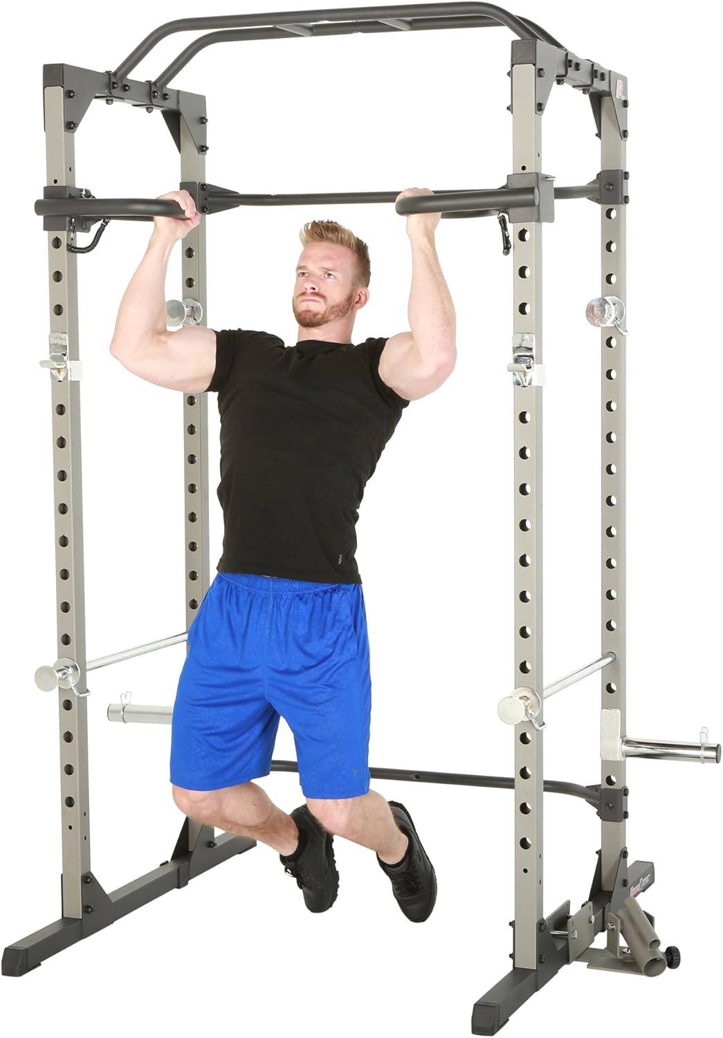 Fitness Reality Multi Grip Set of 2, Dip Bar Attachments for 2" x 2" Tube Power Cage