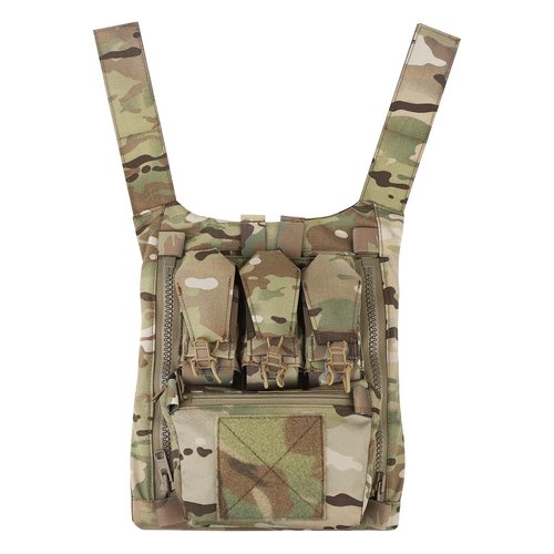 PETAC GEAR TacTical BackPack,Zip On Back Panel Banger For V5 Vest (MC)
