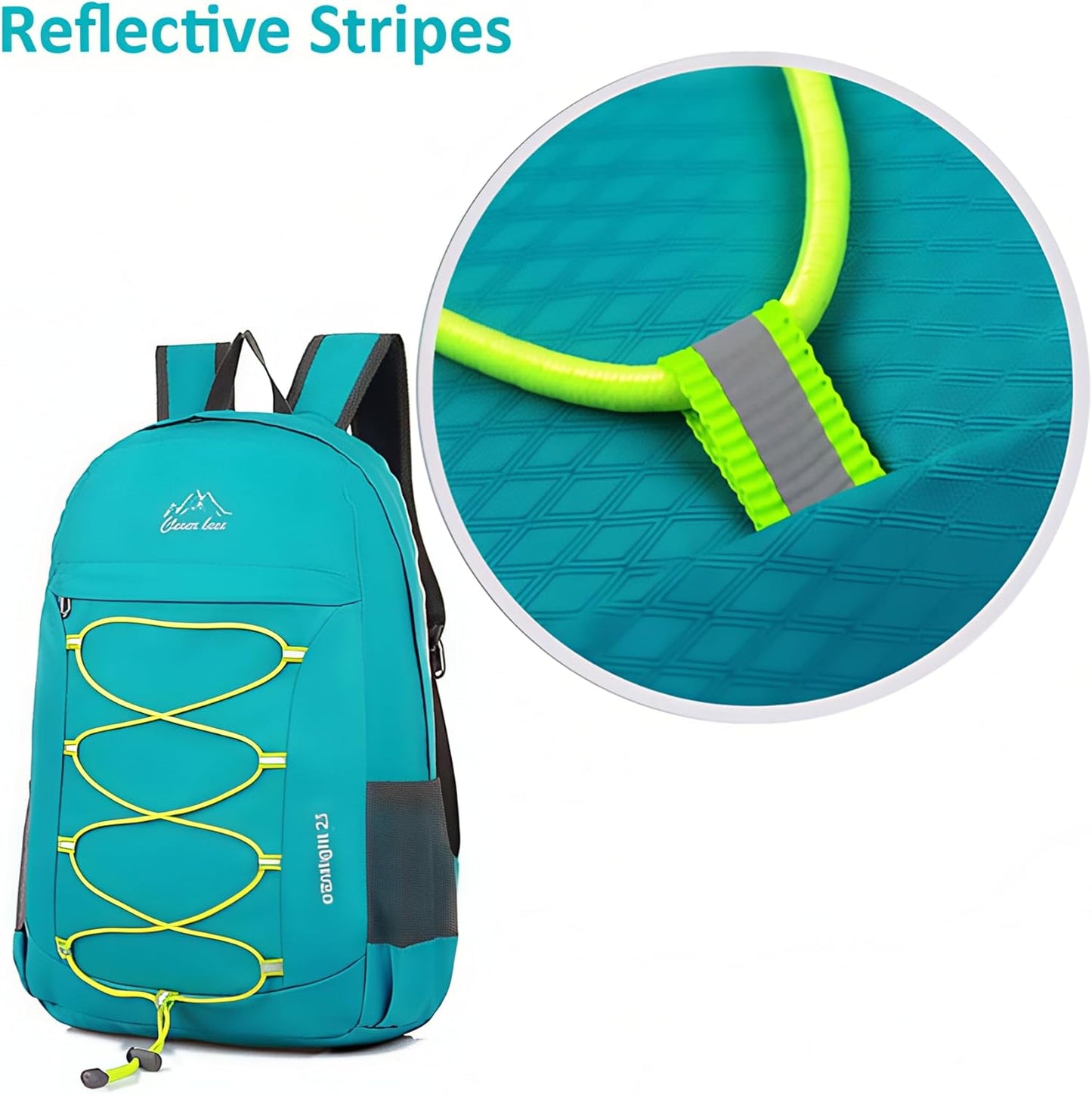 Outdoor Water Resistant Hiking Backpack