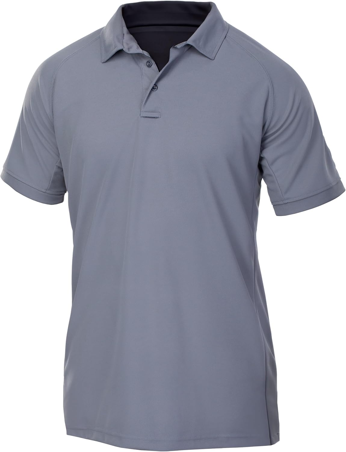 Vertx Tactical Polo Shirt for Men - Short Sleeve, Breathable & Temperature Regulating, Ideal for Police & Security