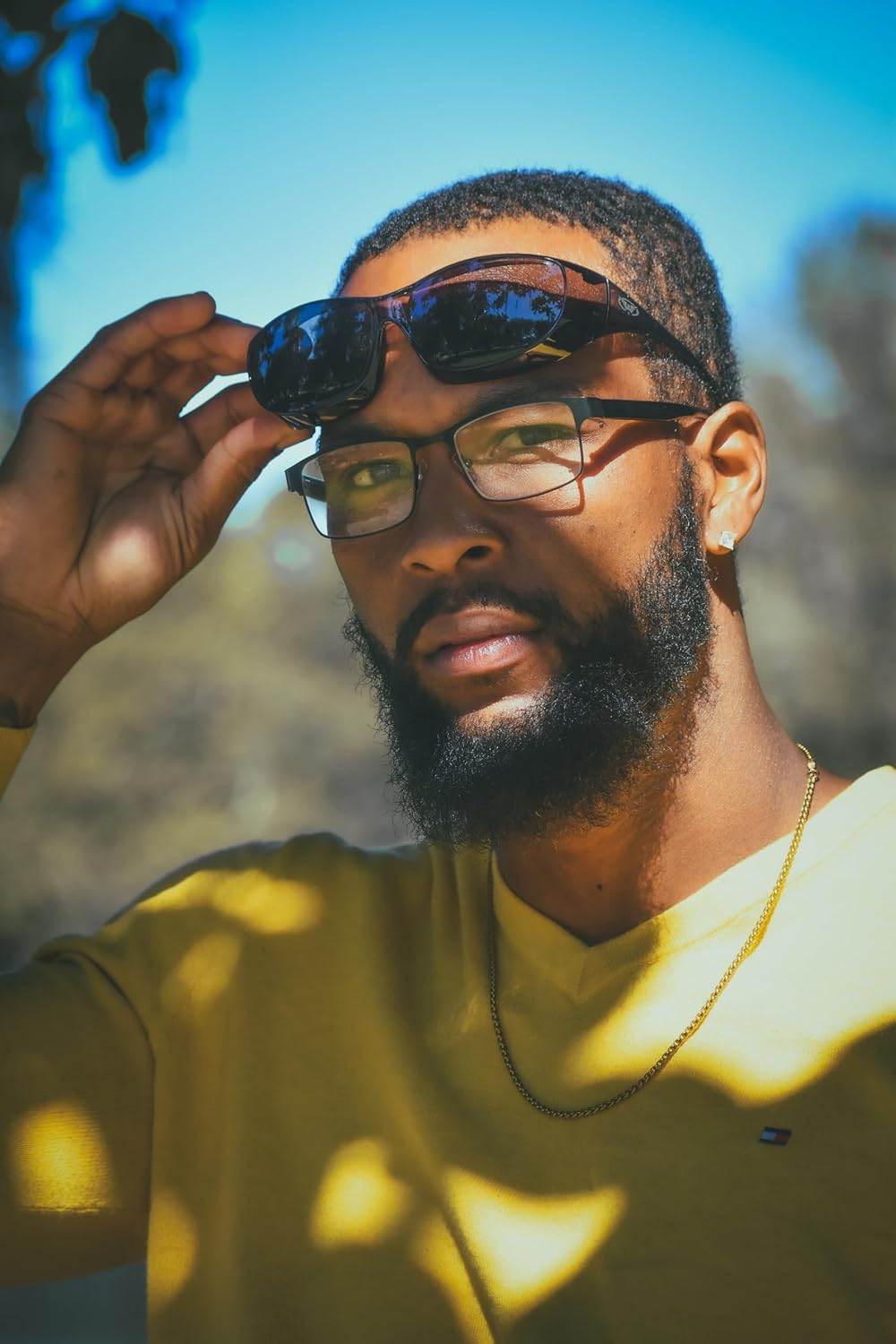 Global Vision Eyewear Oversite Series Safety Glasses