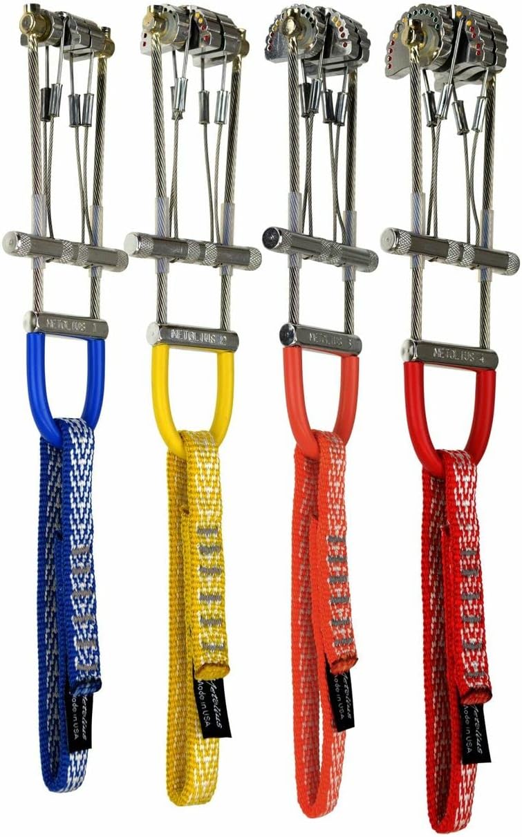 Ultralight Power Cam Set by Metolius - Lightweight Climbing Gear for Adventurers