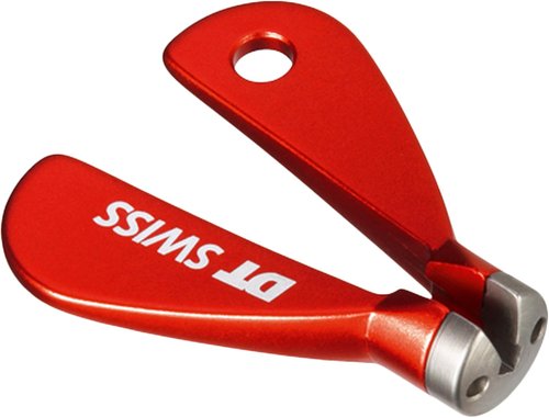 DT Swiss Spoke Wrench Tool - Precision Red Spoke Adjuster for Bicycle Maintenance