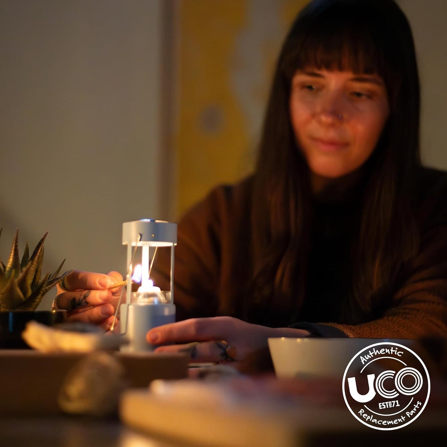 9-Hour White Candles for UCO Candle Lanterns, Long-Burning Candles for Outdoor, Camping, Prepping Supplies and Emergency Preparedness