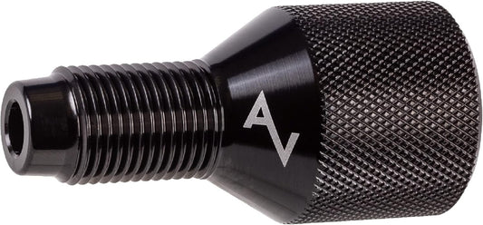 Air Venturi CO2 Bulk-Fill Adapter, CO2 Tank Adapter, BB Gun Air-Tank Adapter, Black