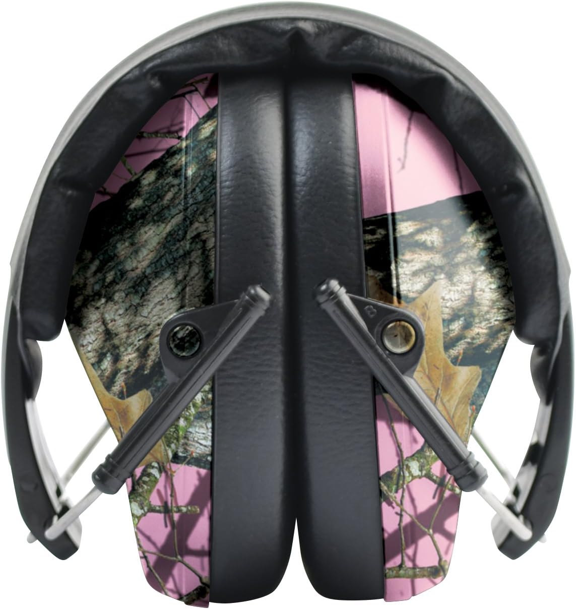 Walker's Unisex Adult's Lightweight Foldable Hearing Protection 22 dB Noise Reduction Pro Low-Profile Earmuffs