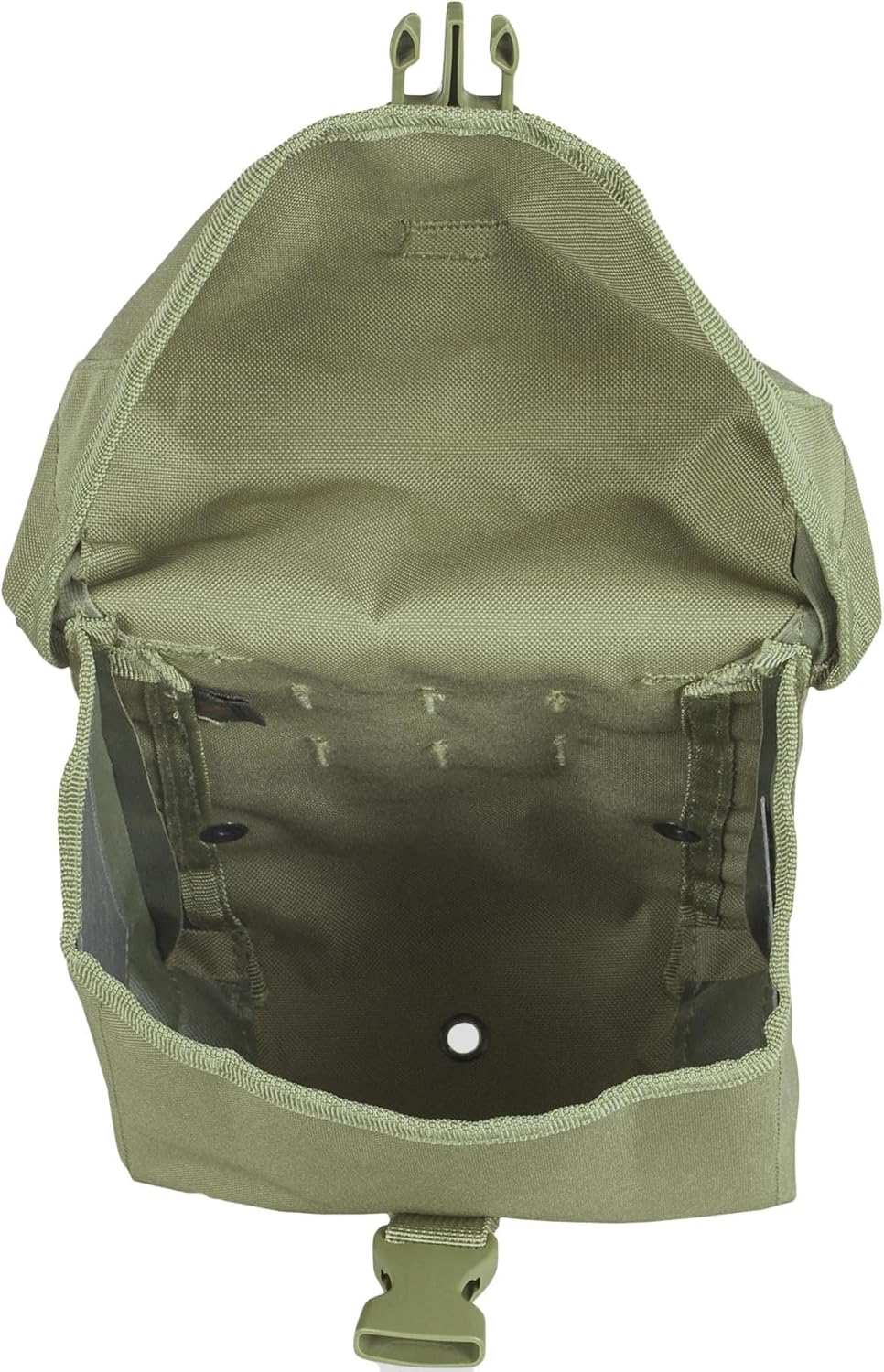 FOX OUTDOOR PRODUCTS S.A.W Modular 9.5"x7"x1 1/8" Pouch with Quick Release Buckle Closure - Fits Phone & Tactical Accessories