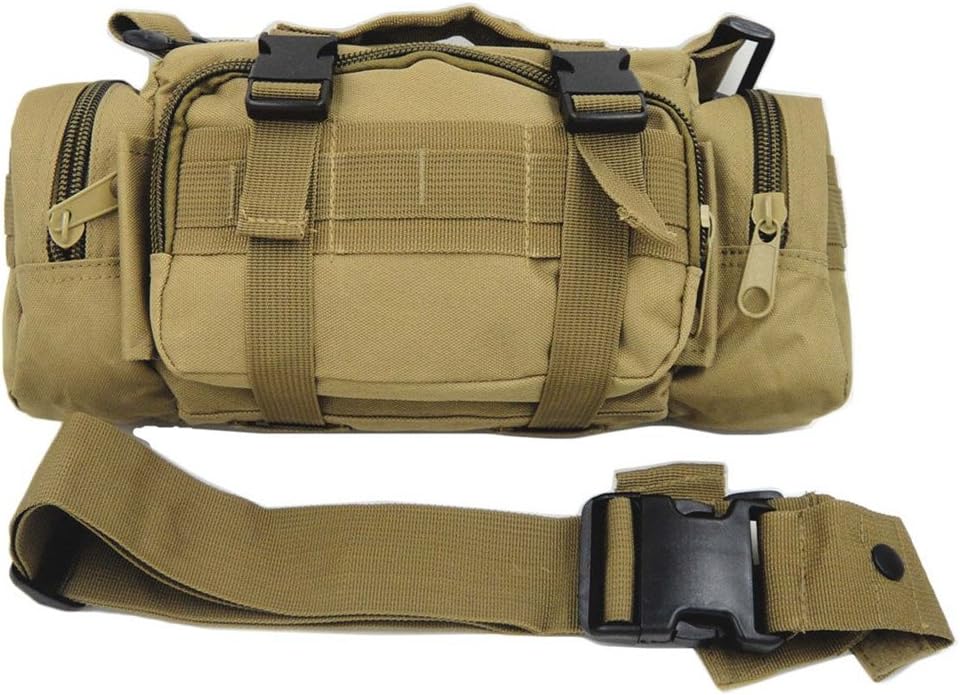 FAMI Deployment Bag Tactical Waist Pack Small Sling Pack Hand Carry Bag Handlebar Bag
