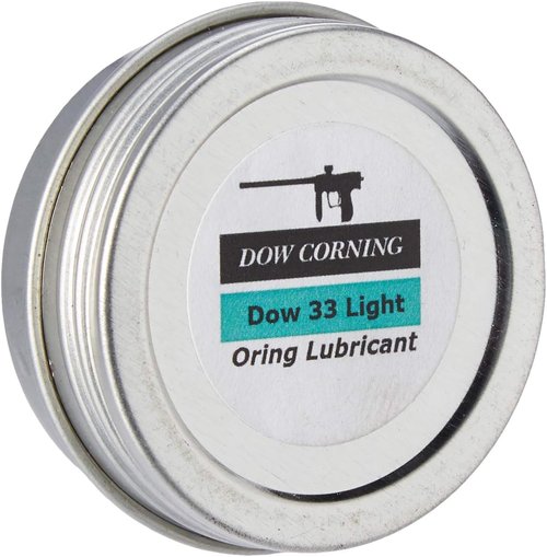 Dow 33 Marker Lubricant/Dow Corning 33 Light (1/2oz) Recommended Paintball Grease