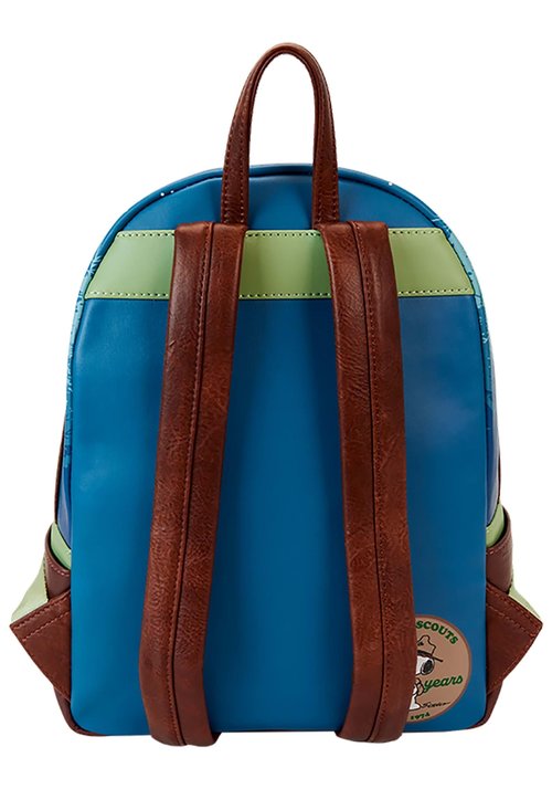 Loungefly Peanuts Beagle Scouts 50TH Anniversary MINI Backpack