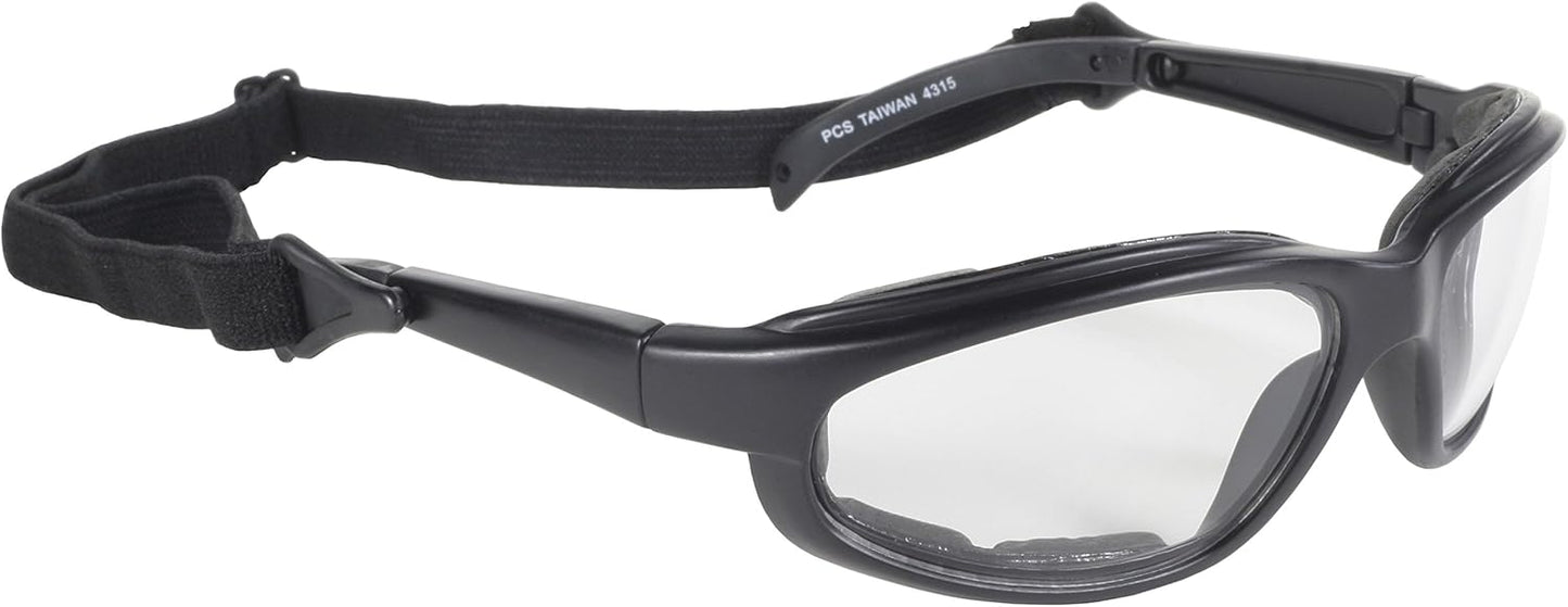 Pacific Coast Freedom Padded Riding Sunglasses with Detachable Strap