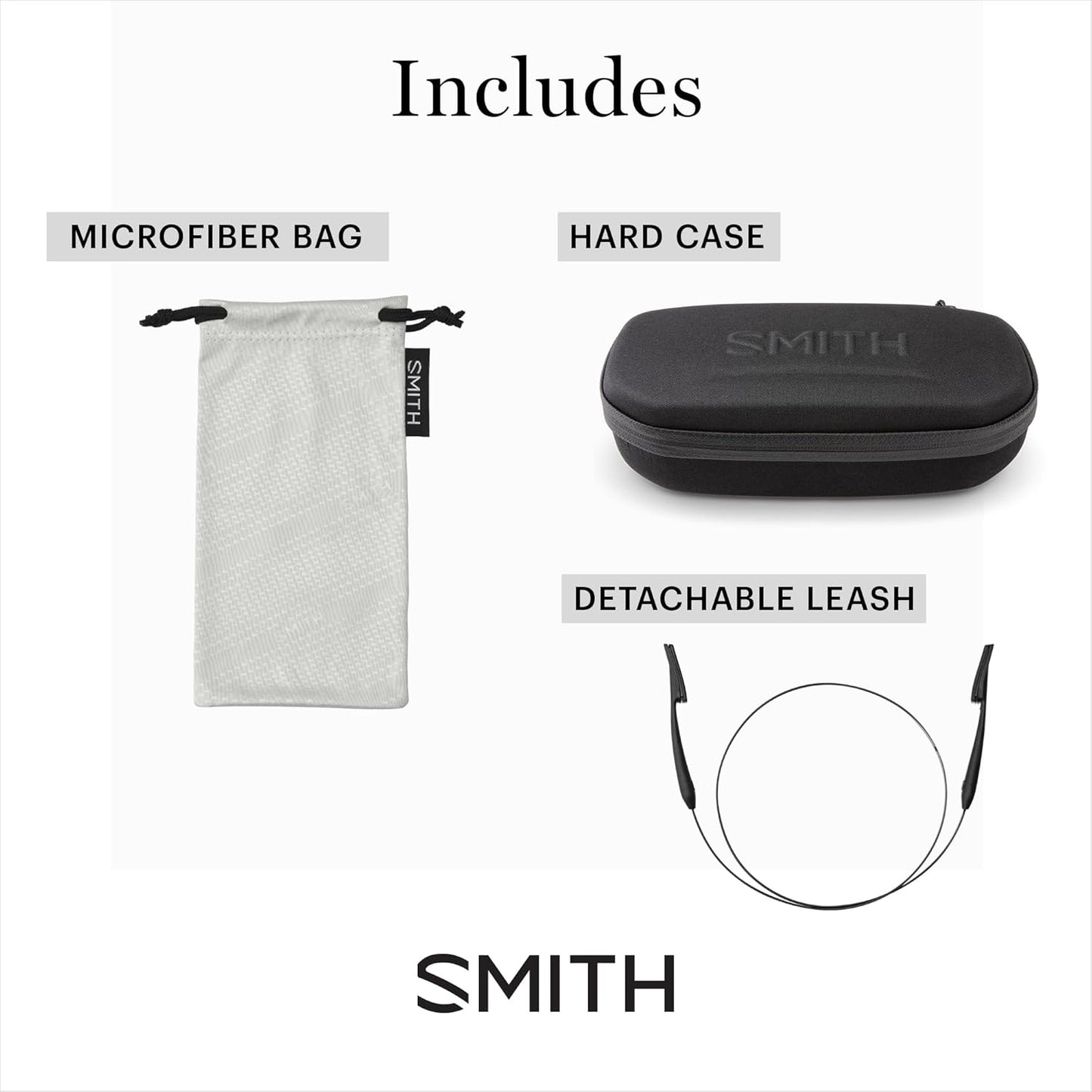 SMITH Guide’s Choice Bifocal Sunglasses – Performance Sports Active Sunglasses for Biking, Running, Fishing & More