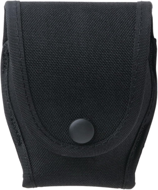 Uncle Mike's Single Duty Cuff Case Duty Cuff Case Kodra Black Single Snap Close, Card 88781