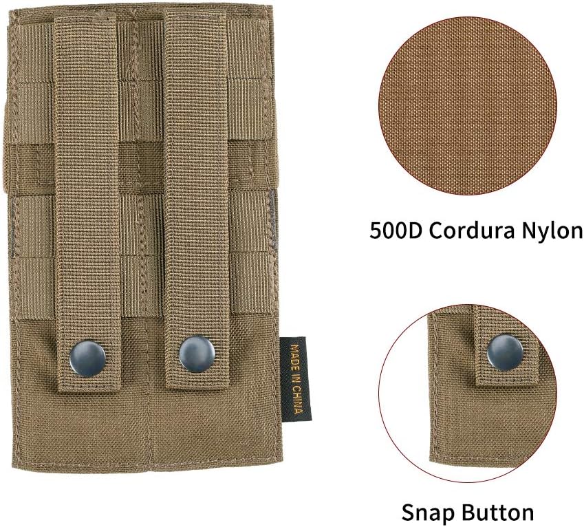 EXCELLENT ELITE SPANKER Open Top Single/Double/Triple Kriss Mag Pouch Tactical Molle MP7 Magazine Pouch