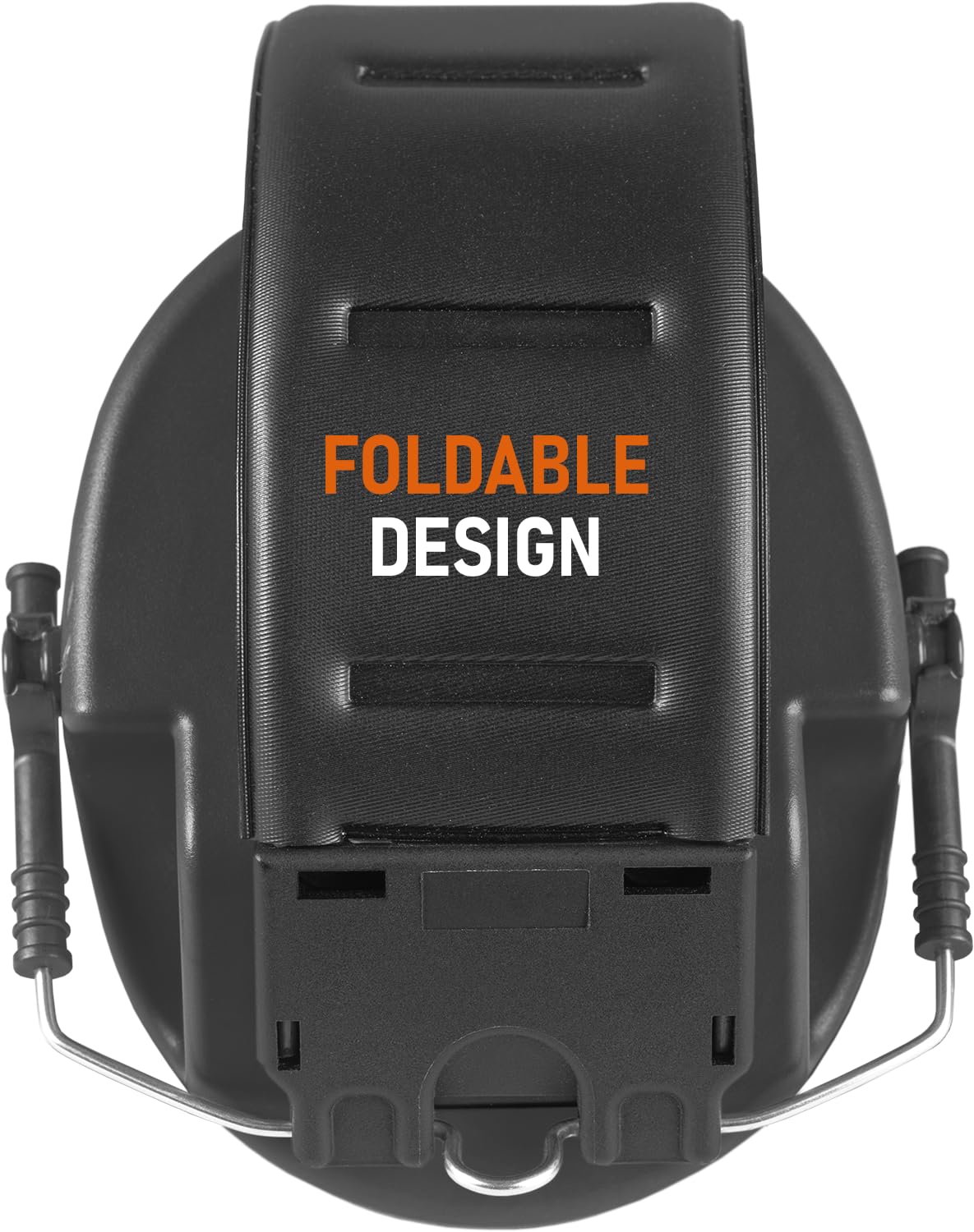 ACE Schakal MIL-I Ear Muffs - Hearing Protectors According to Military Standard for Hunting & Shooting - Tactical & Robust - Black